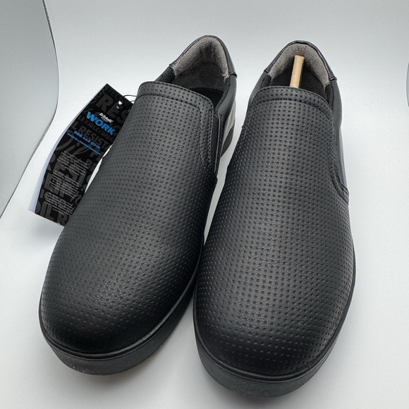 Dr. Scholls Madison Slip On Womens 10 M Black Non Slip Shoes Fashion Sneaker 10M - Picture 4 of 12